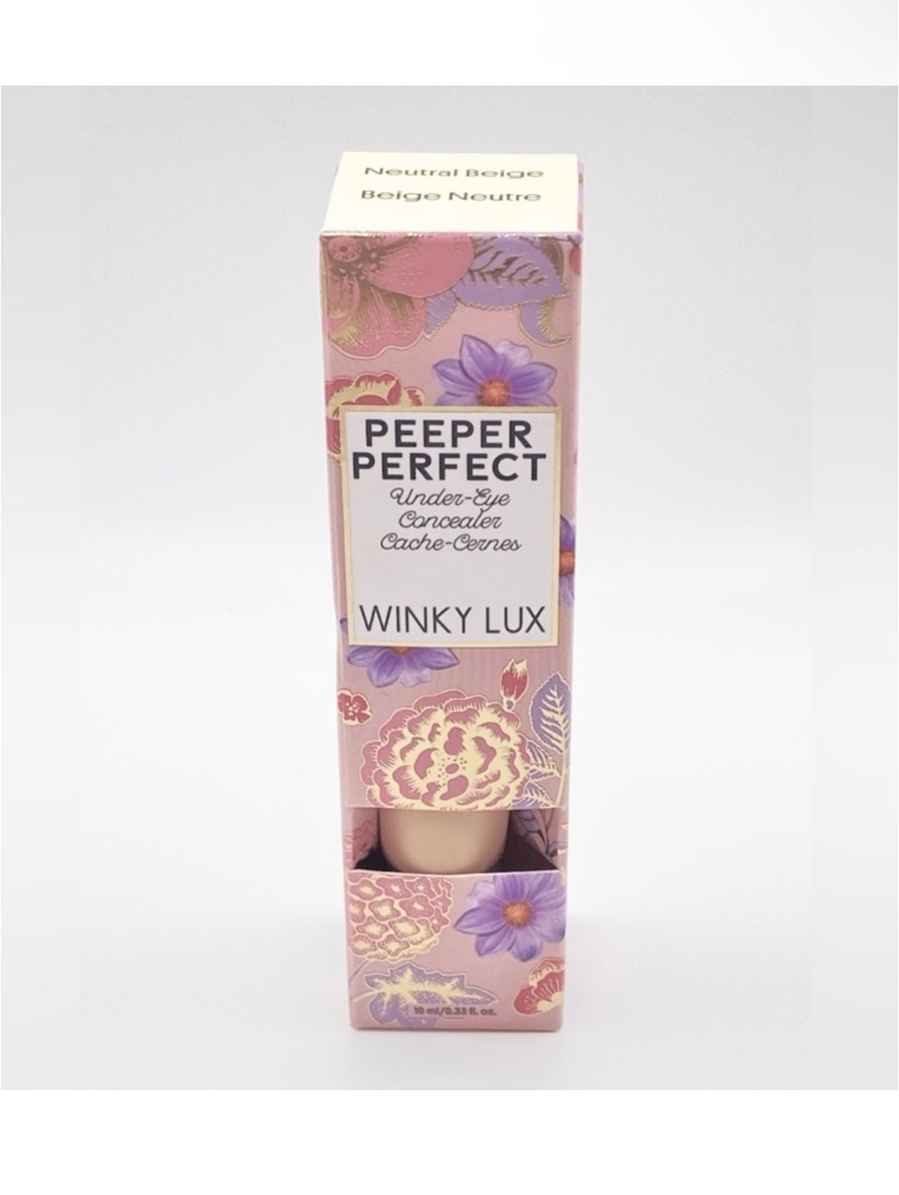 WINKY LUX Peeper Perfect Under-Eye Concealer Neutral Beige NEW